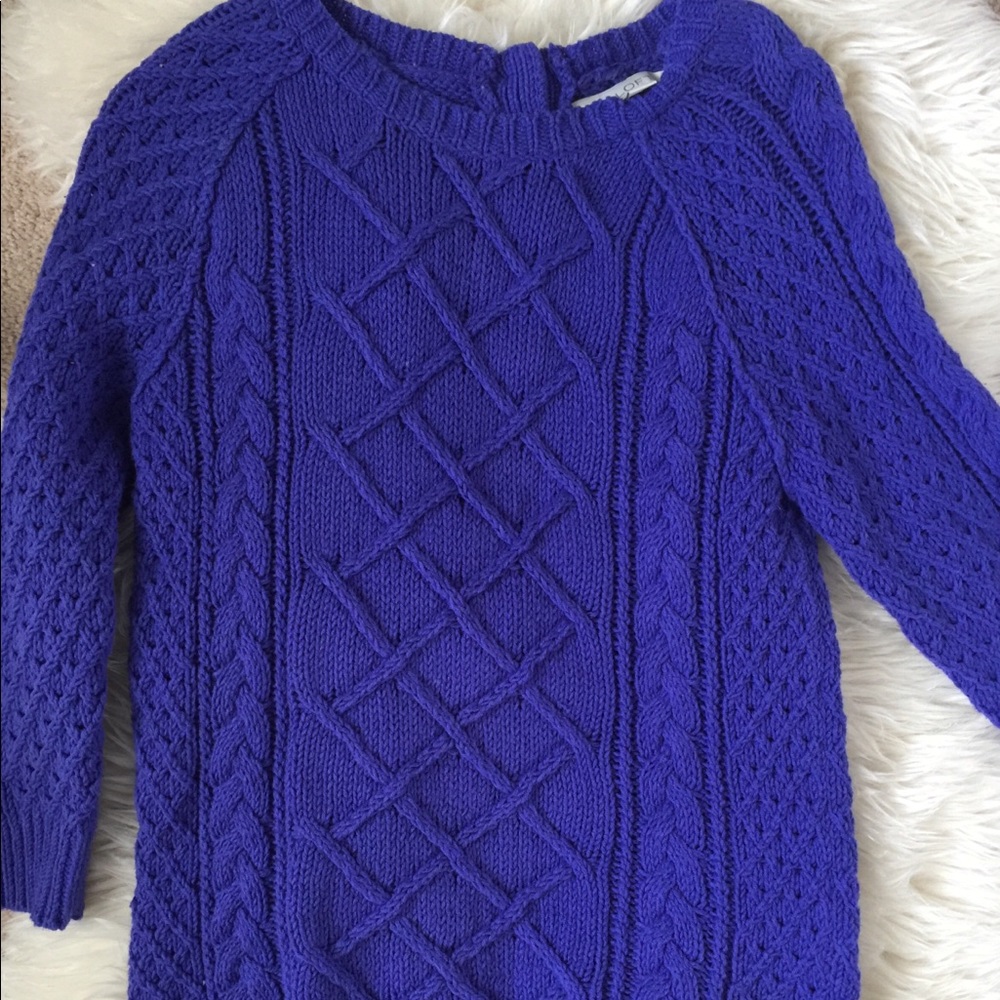 Loft knit sweater